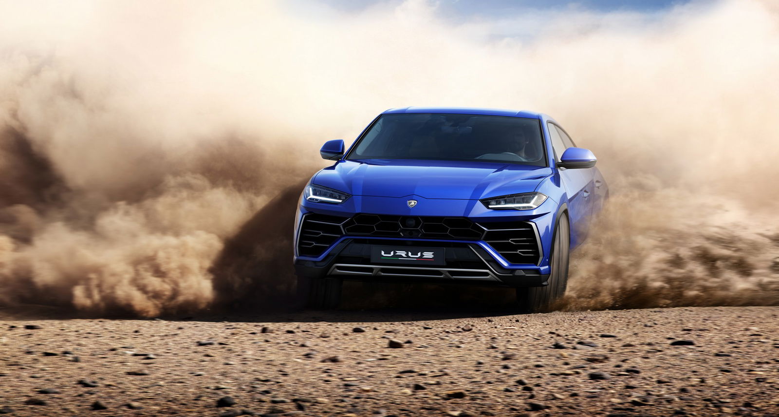 Lamborghini Urus dinamica