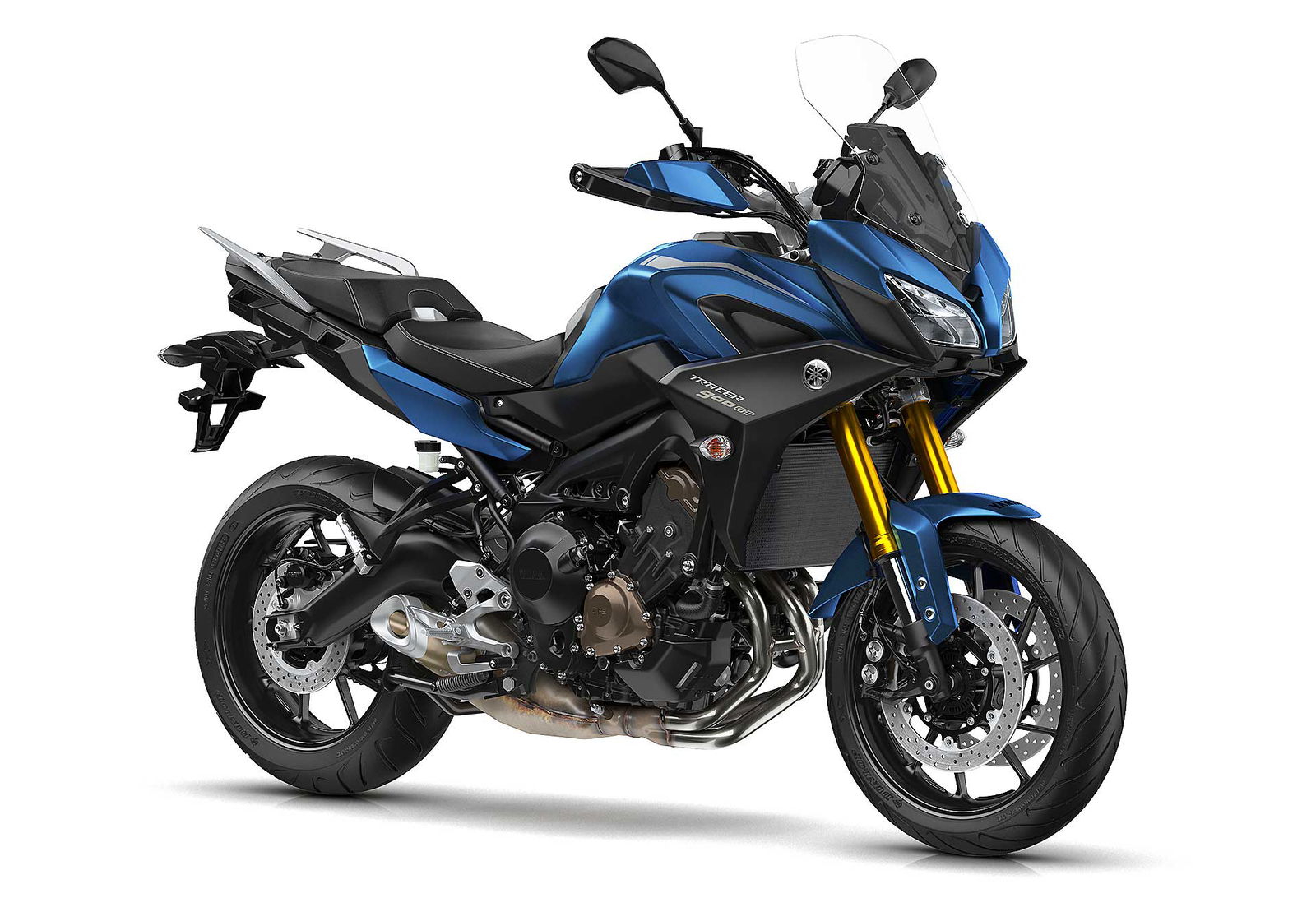 Yamaha racer 900 GT 2018 laterale su sfondo biacno Yamaha novità 2018