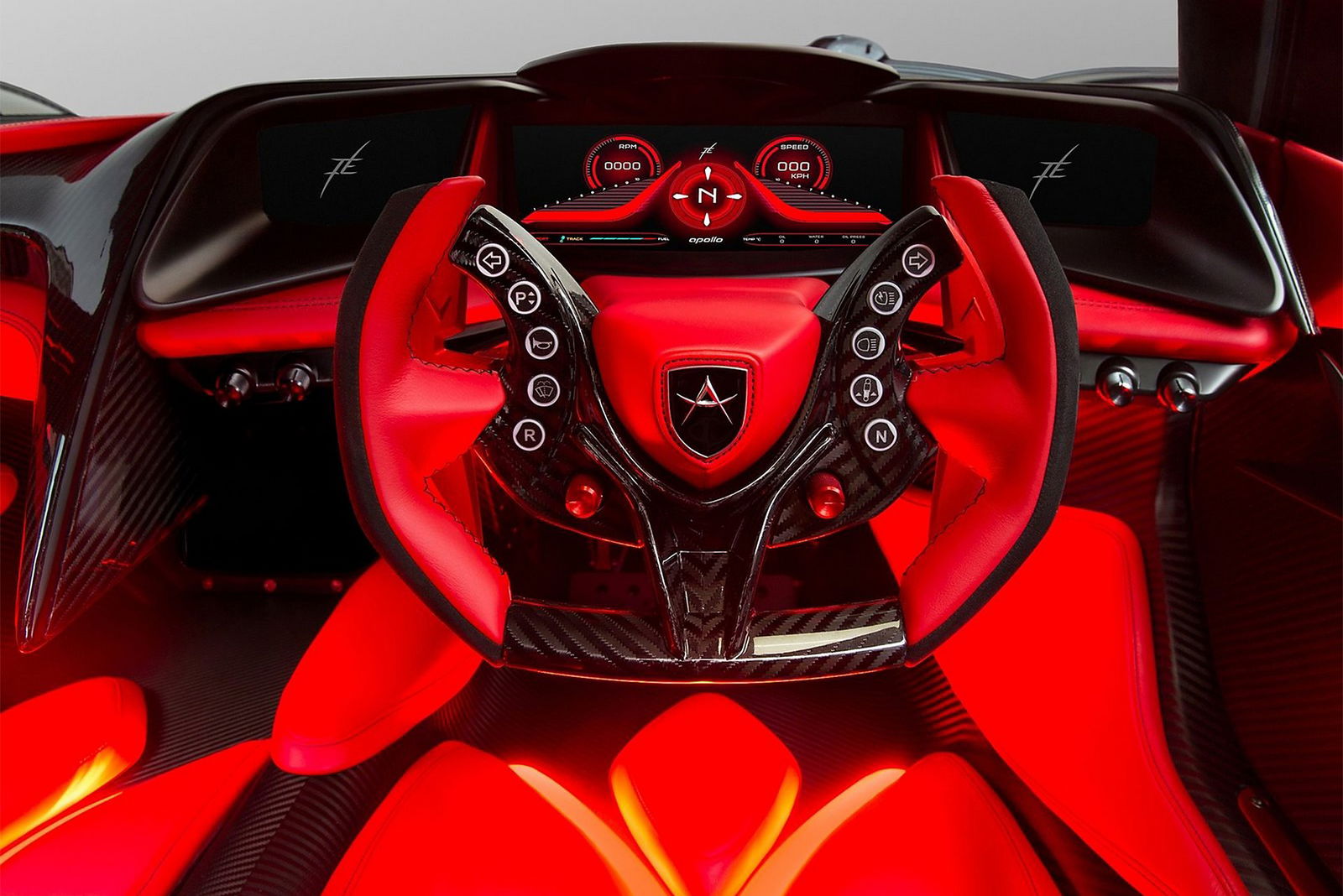 Apollo Intensa Emozione interni