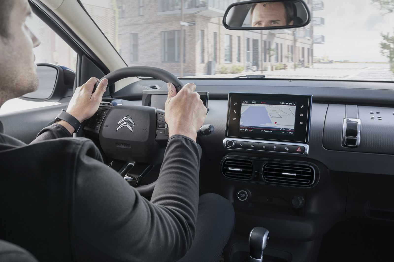 Citroen C4 Cactus 2018 interni