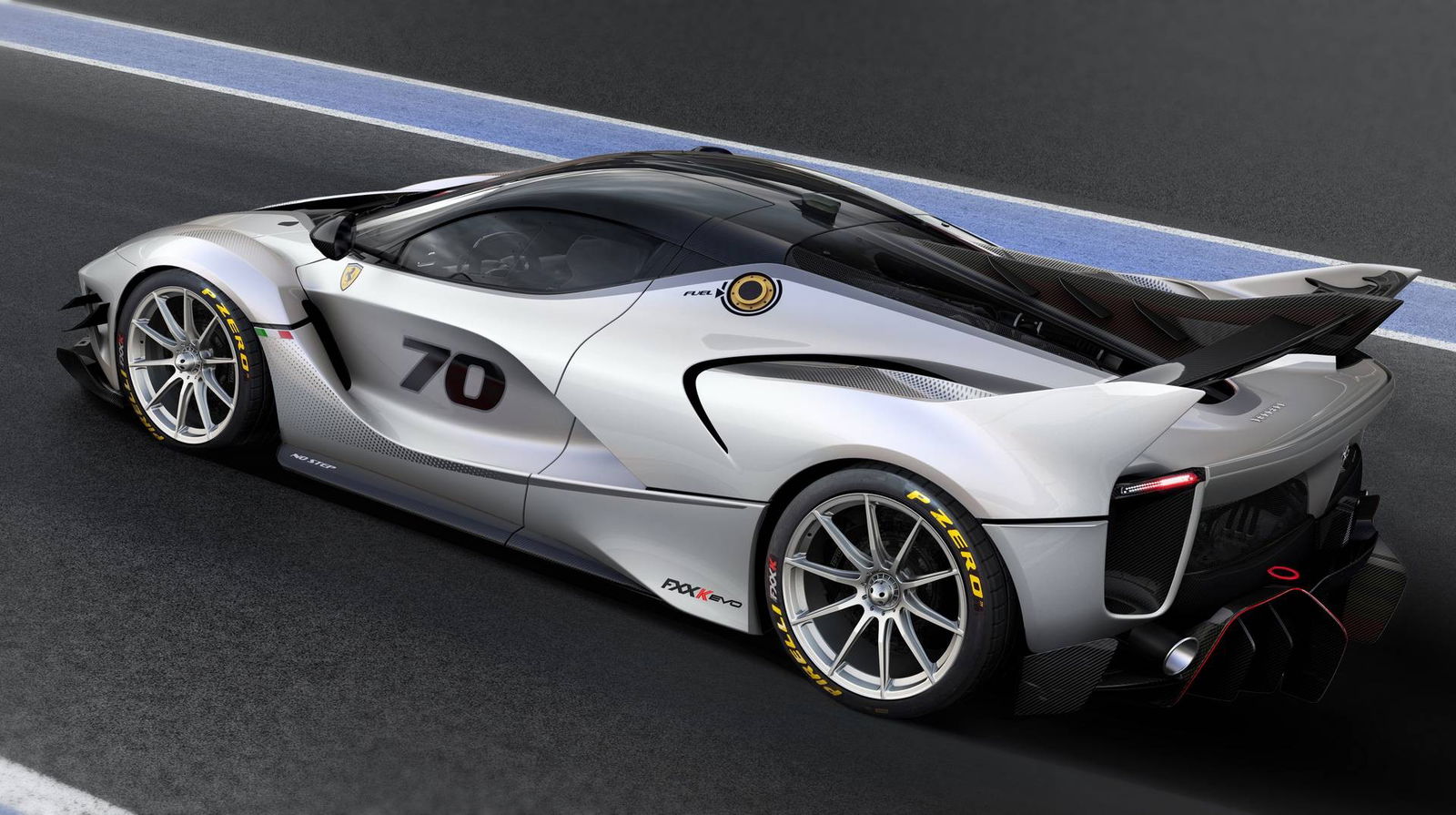 Ferrari FXX-K Evo dinamica