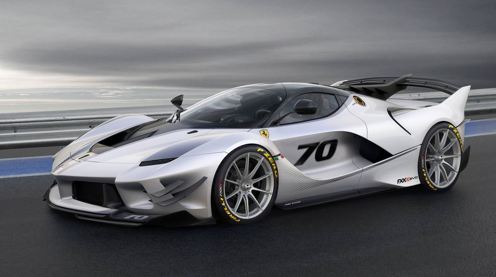Ferrari FXX-K Evo dinamica