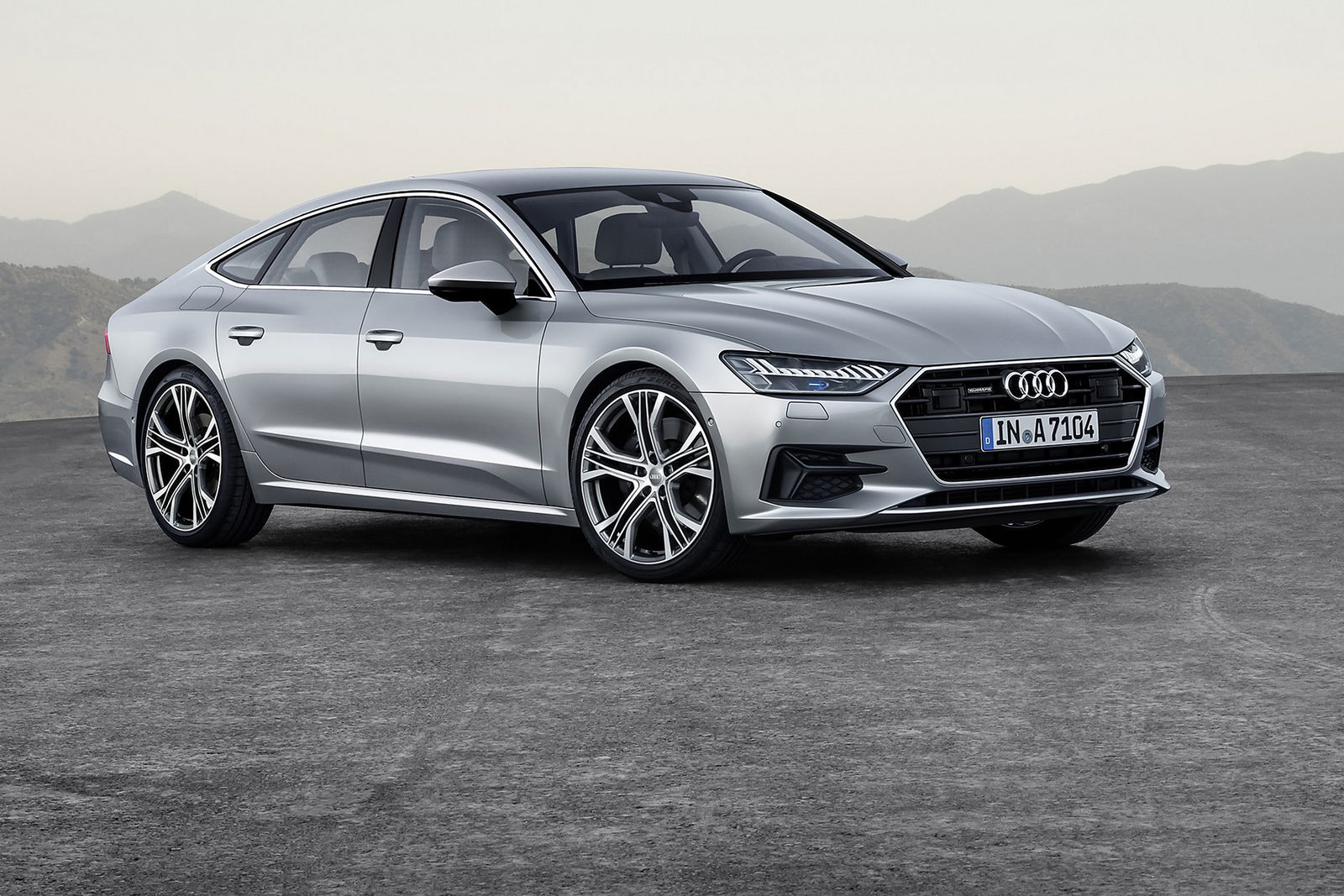 Audi A7 Sportback 2018 statica