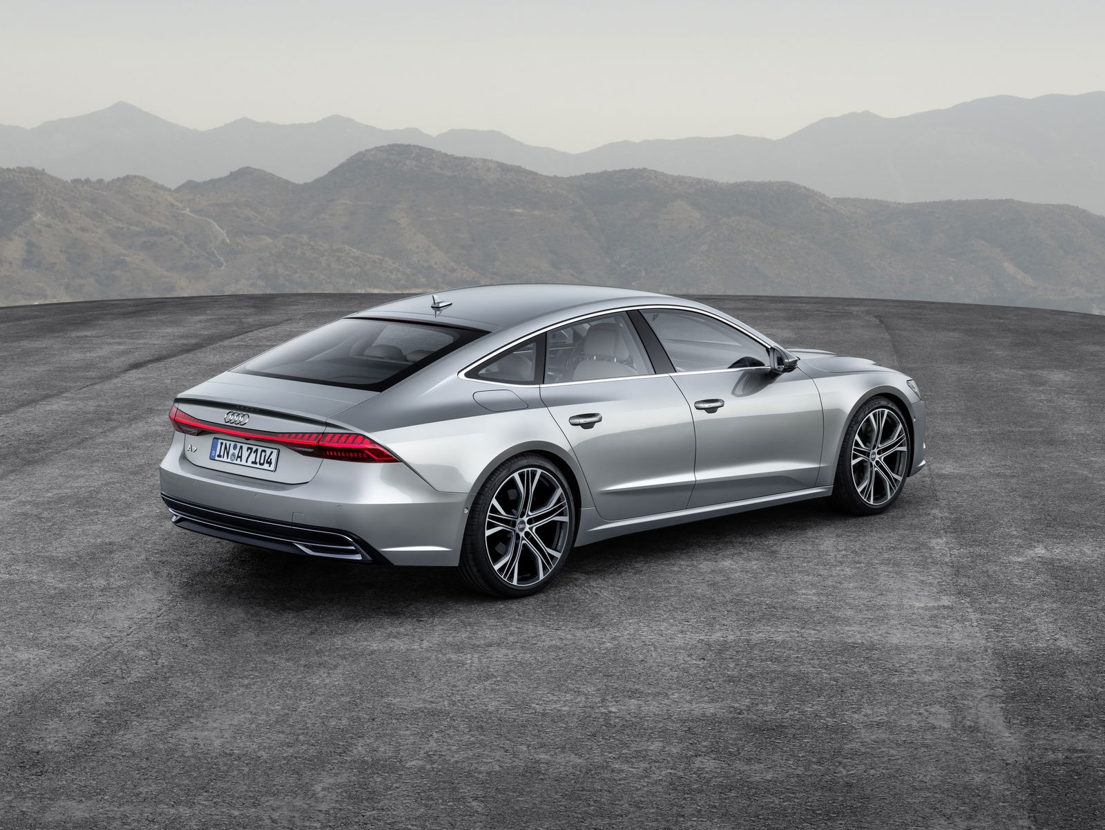 Audi A7 Sportback 2018 statica