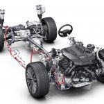 Mild hybrid 48-volt drivetrain