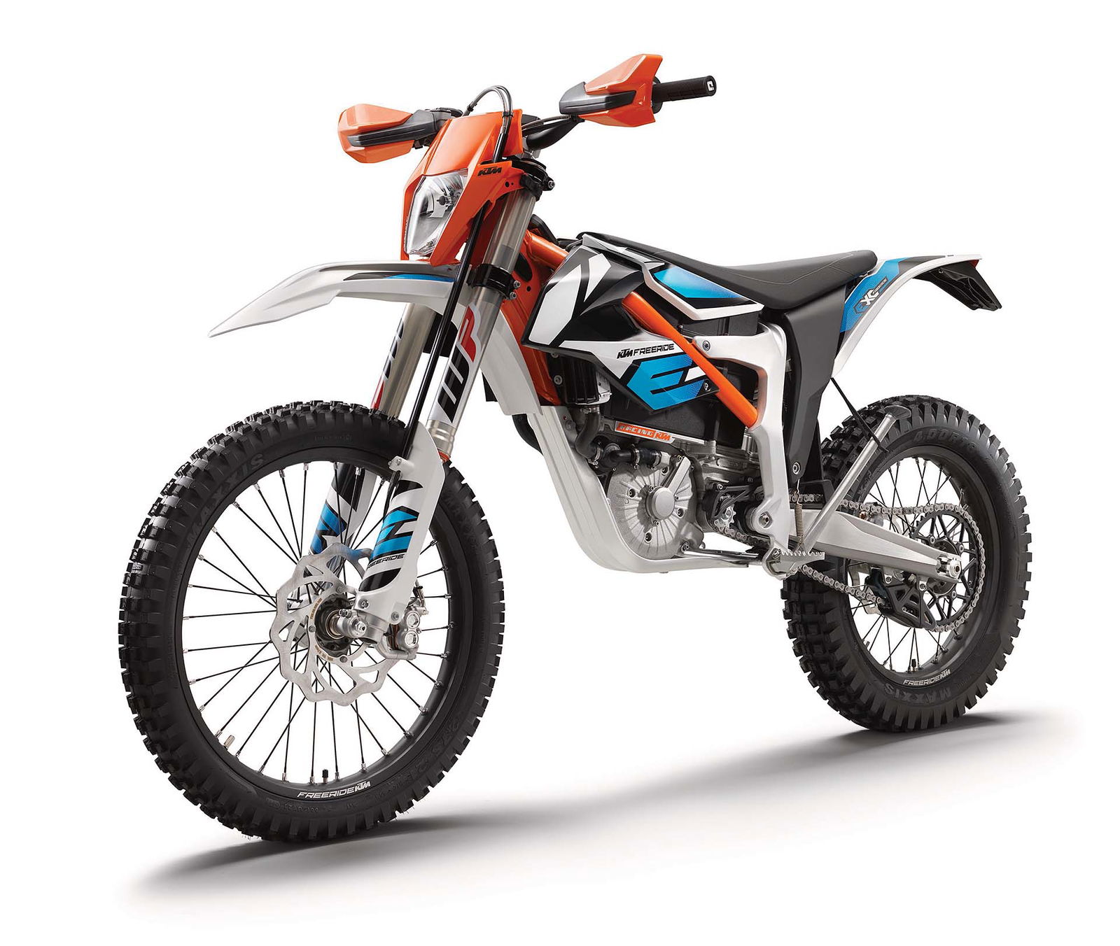 KTM Freeride E-XC - 3/4 anteriore