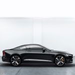 Polestar 1 black exterior, side