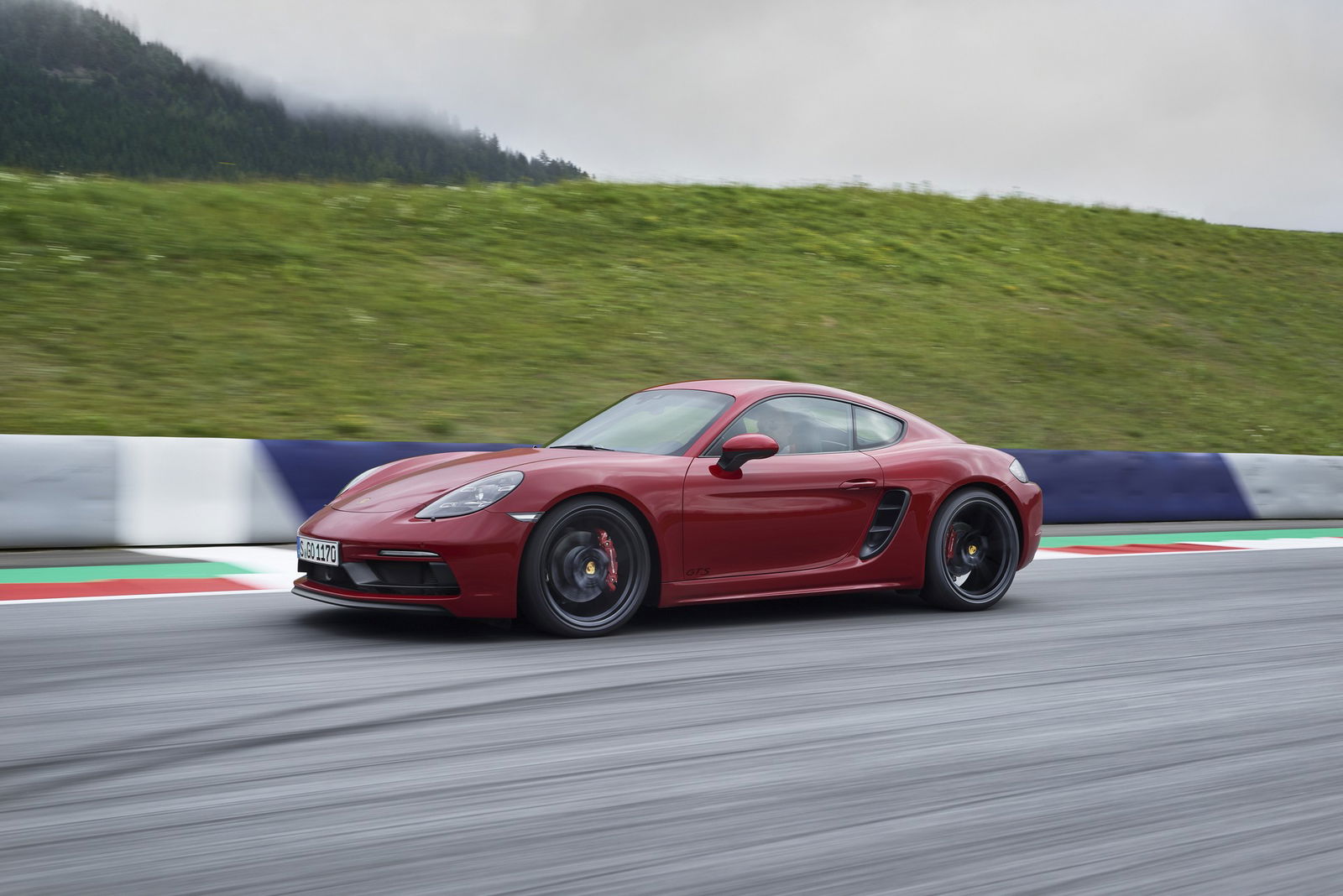 Porsche 718 Cayman GTS dinamica