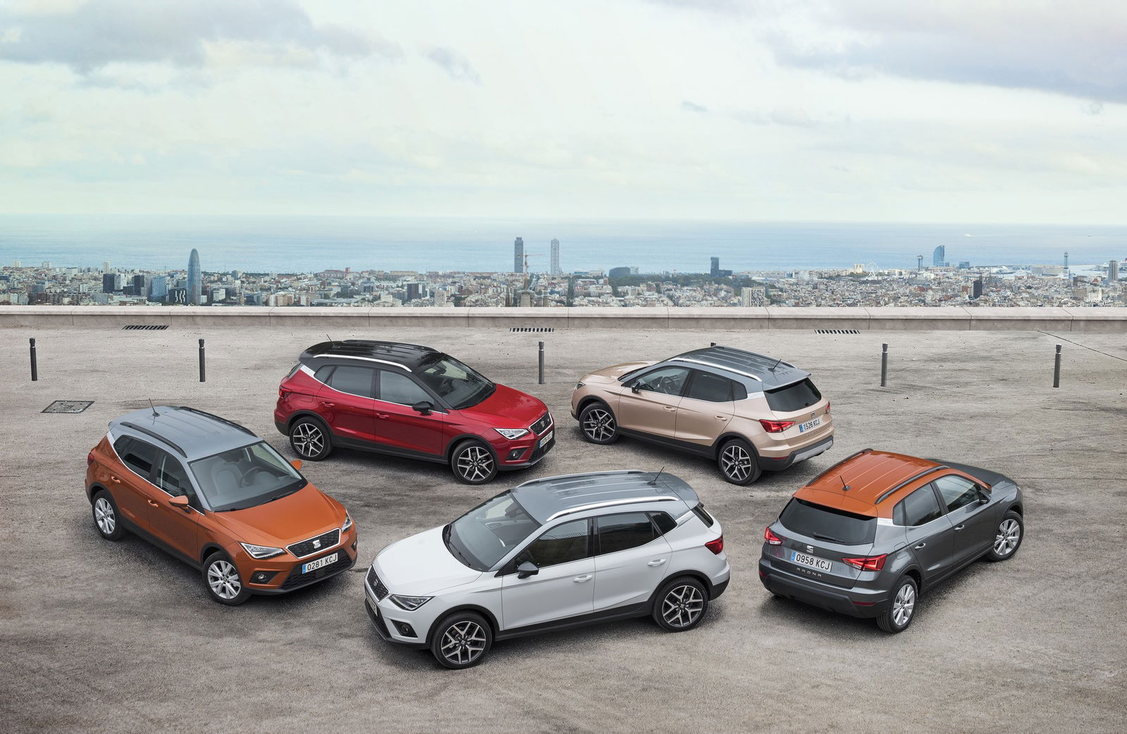 Seat Arona statica