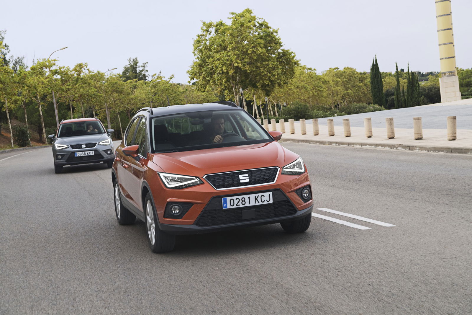 Seat Arona dinamica