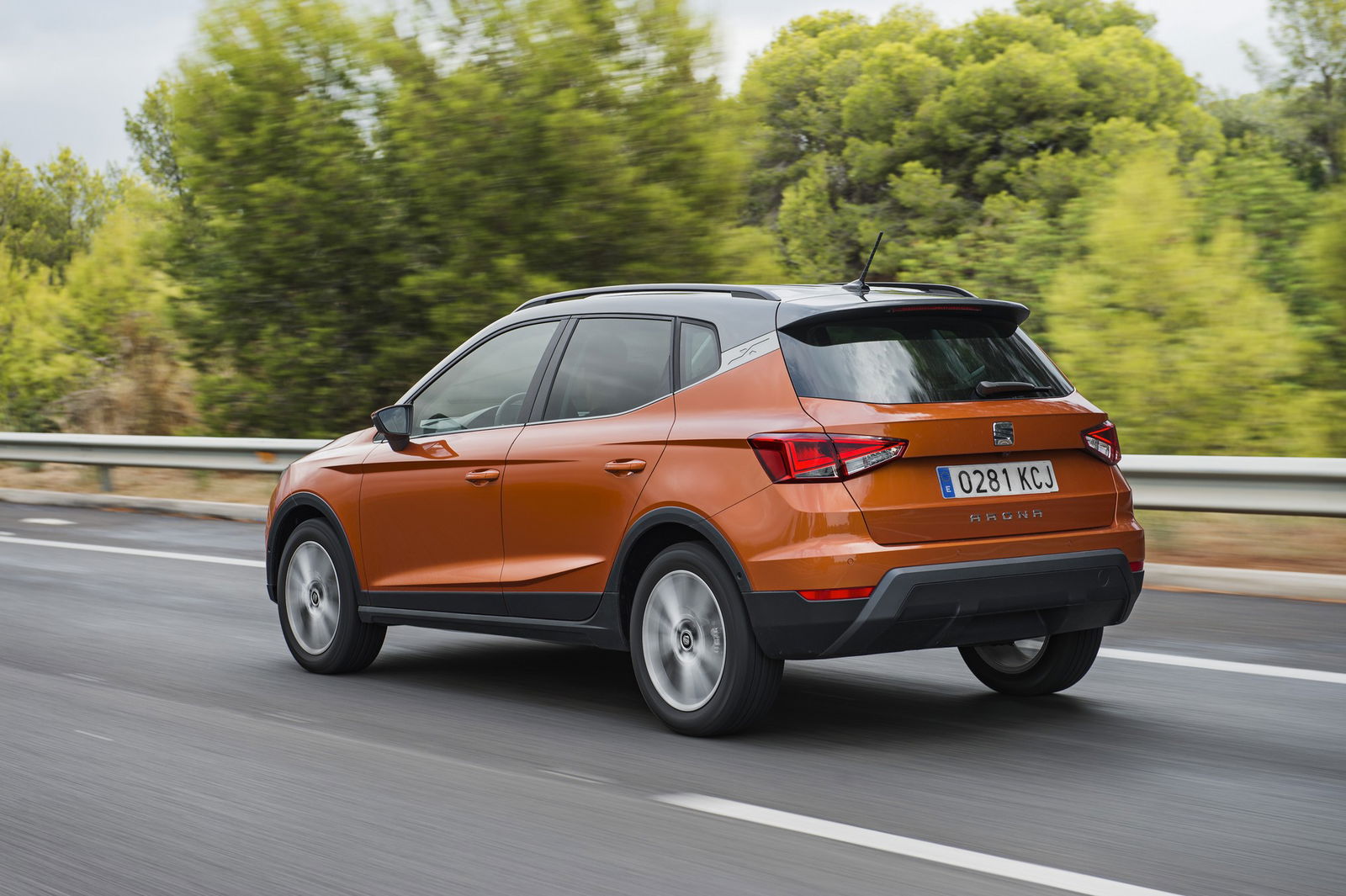 Seat Arona dinamica