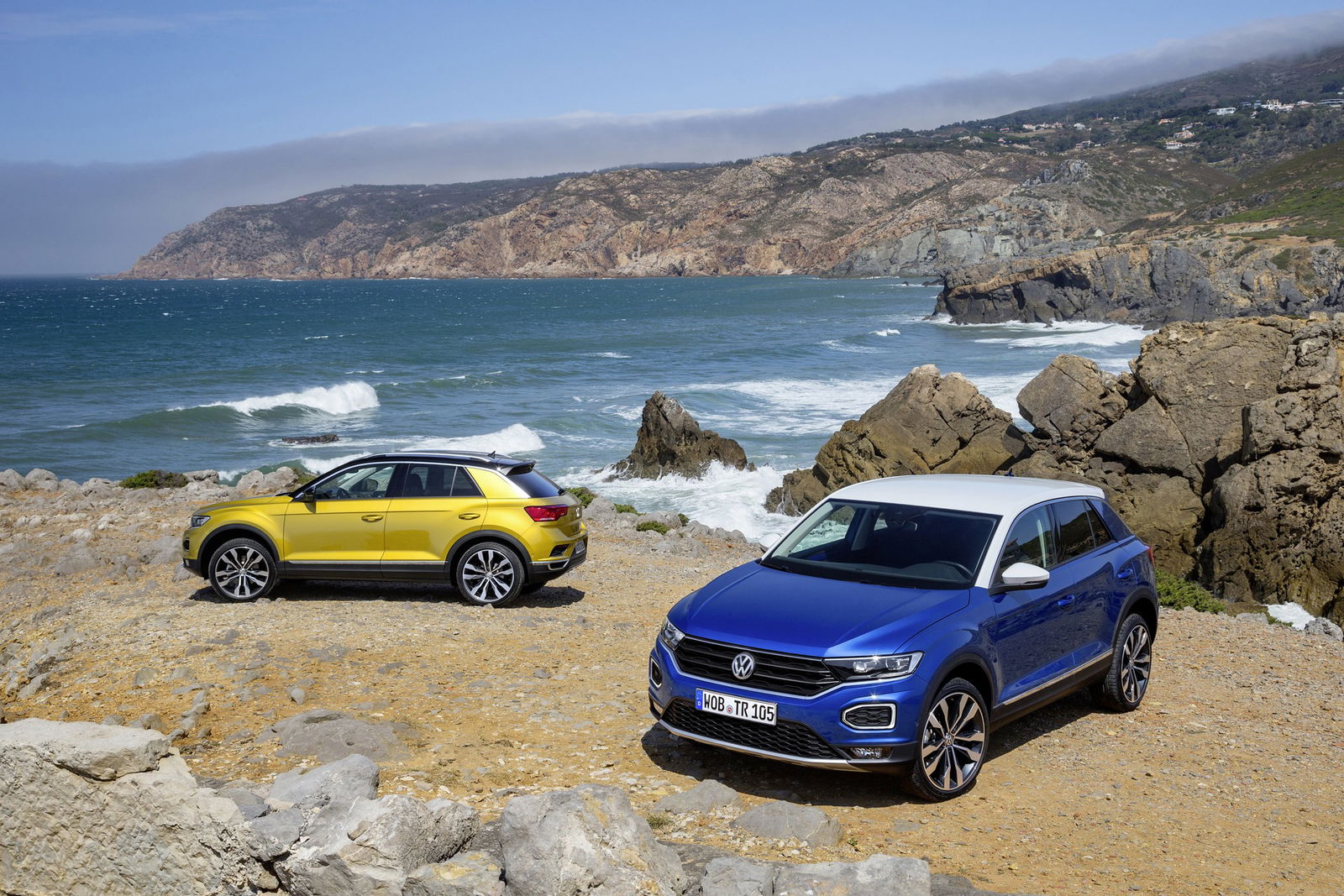 Volkswagen T-Roc statica