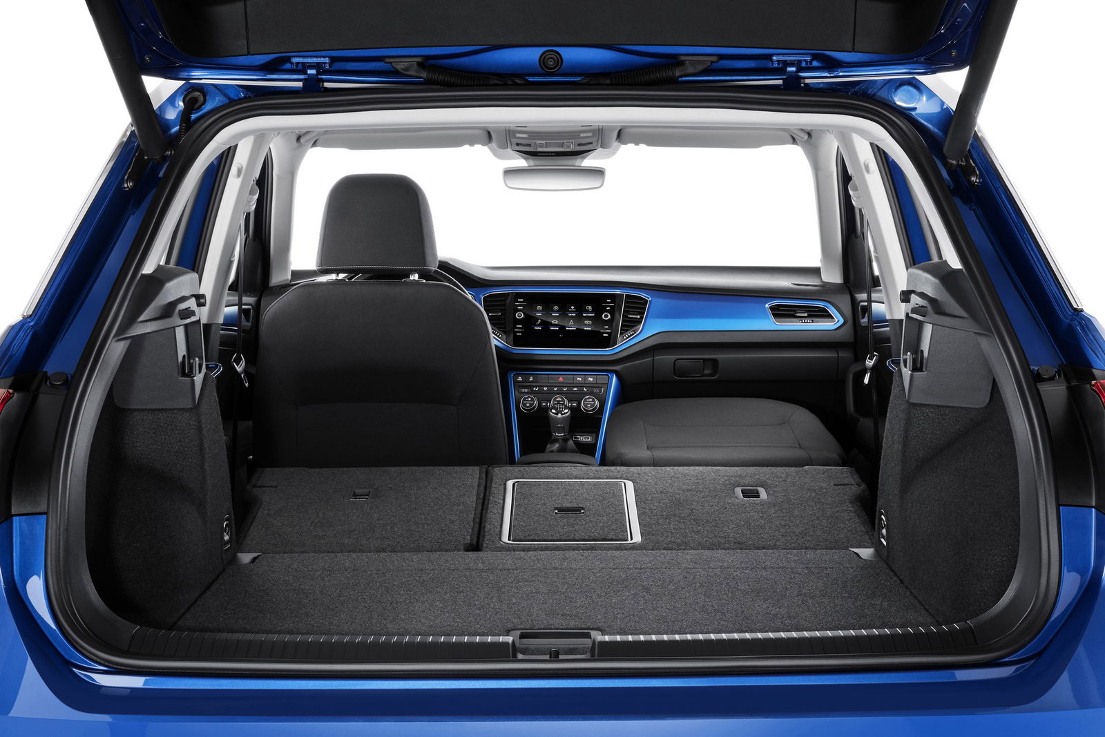 Volkswagen T-Roc dettaglio interno