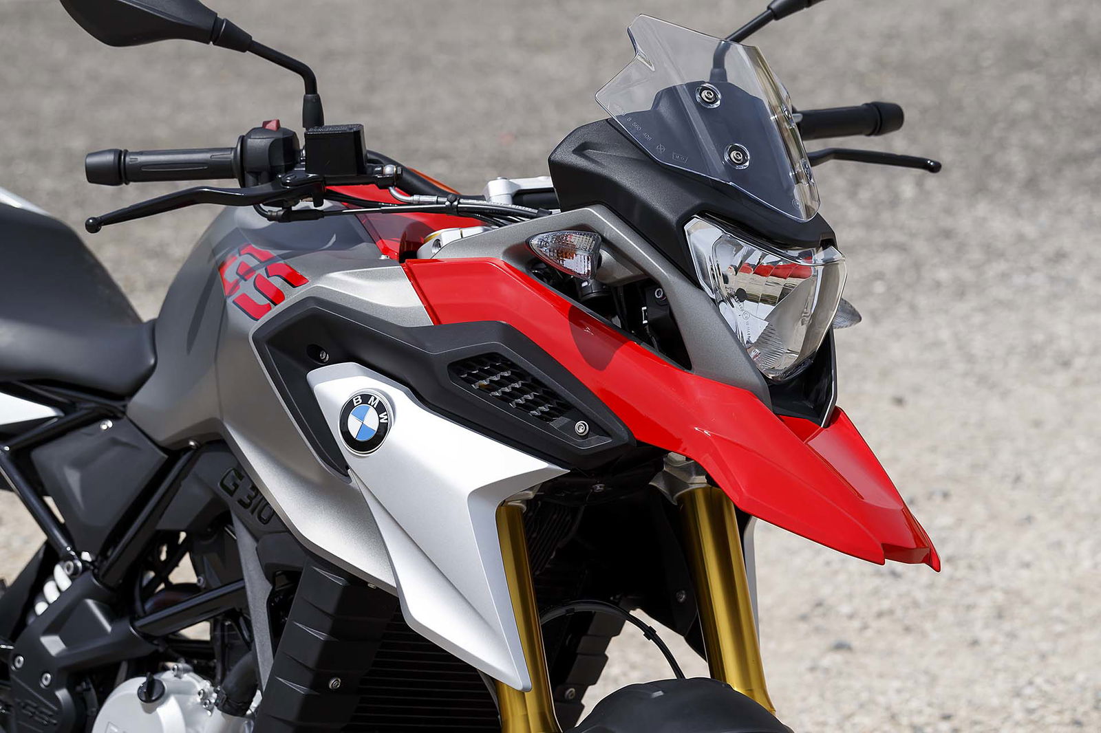 BMW G 310 GS fianchetti