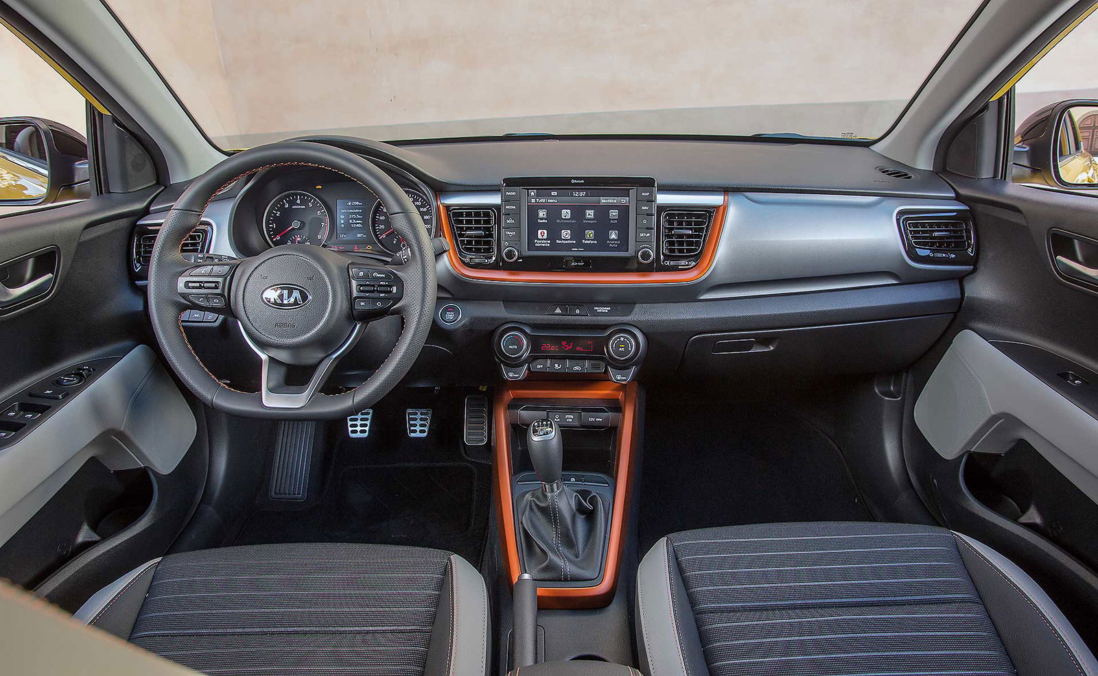 Kia Stonic Interni