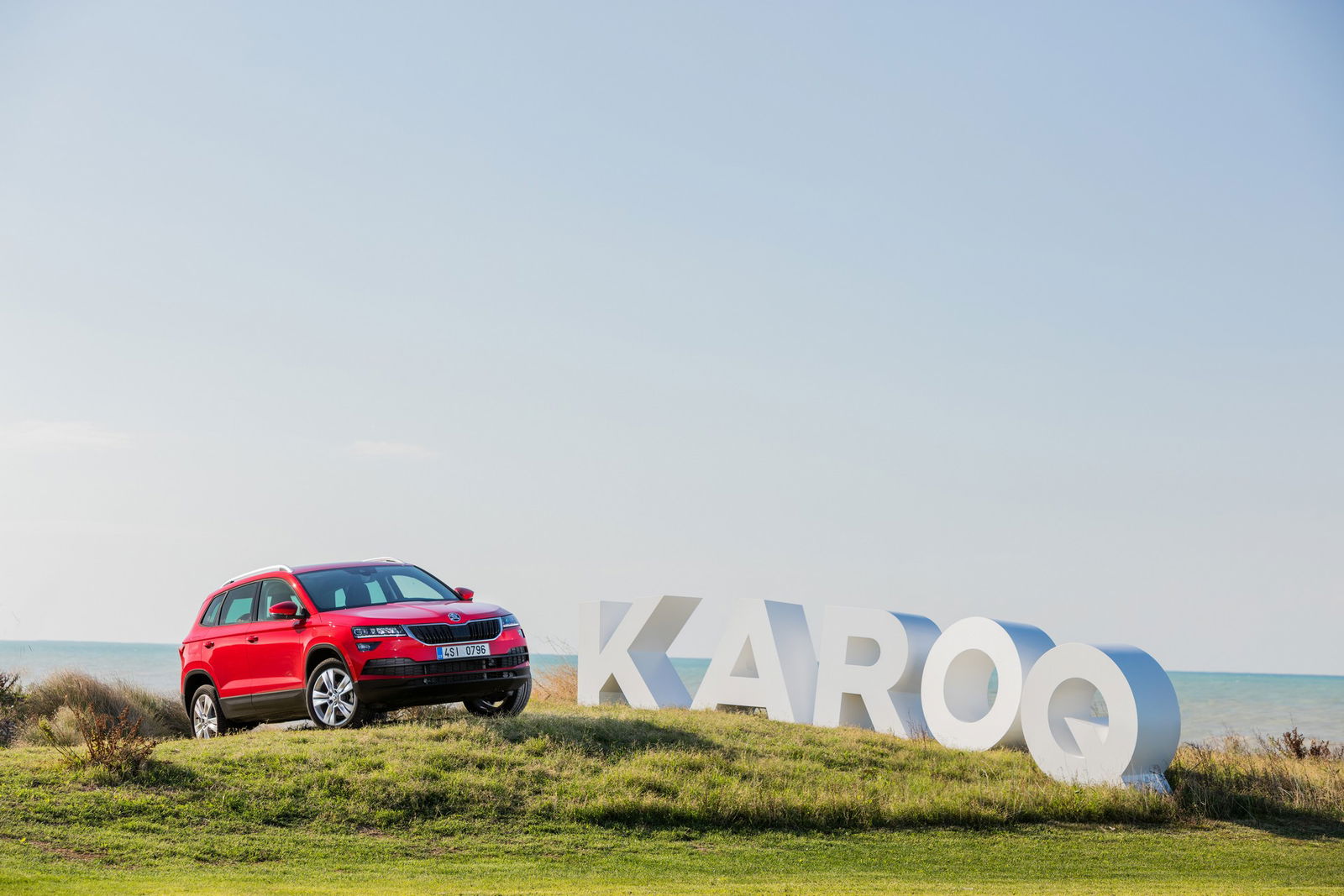 Skoda Karoq statica