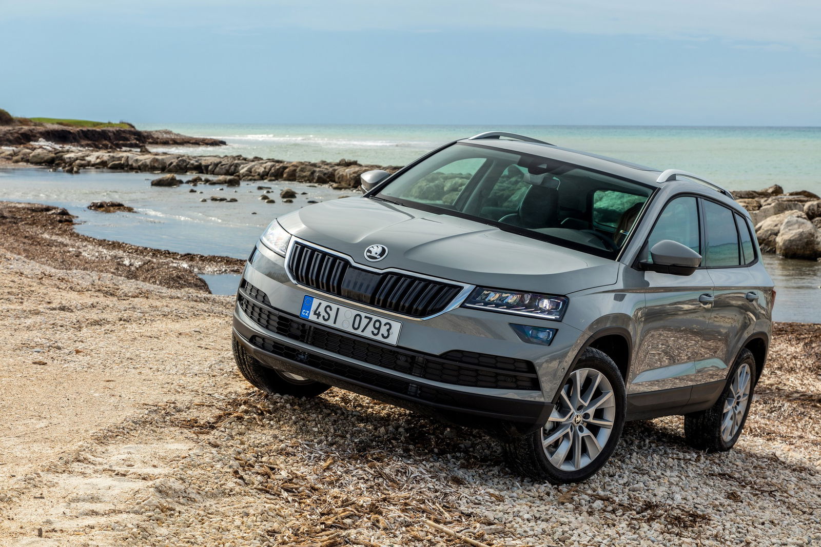Skoda Karoq statica