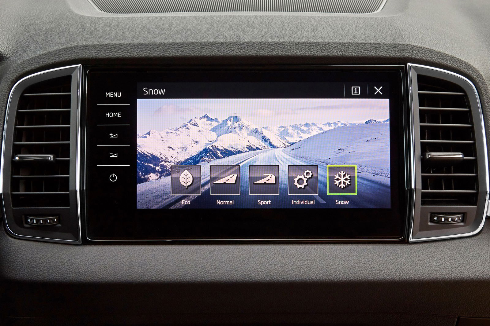 Skoda Karoq dettaglio interno