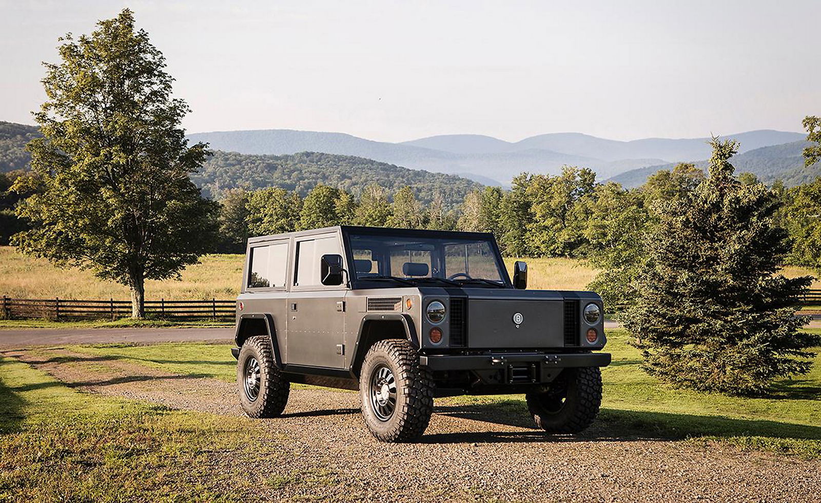 Bollinger B1 statica