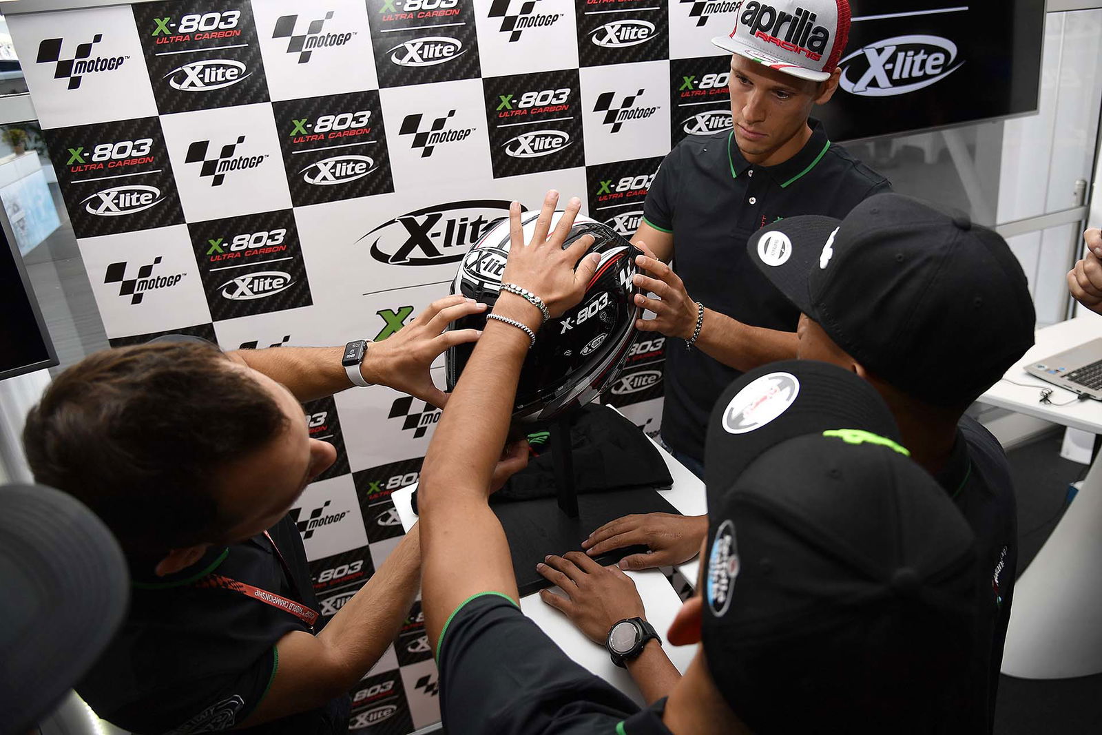 Nolan X-803 Ultra Carbon presentazione