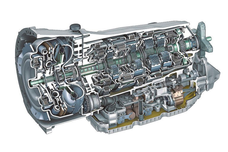 Cambio automatico Mercedes Benz con convertitore di coppia