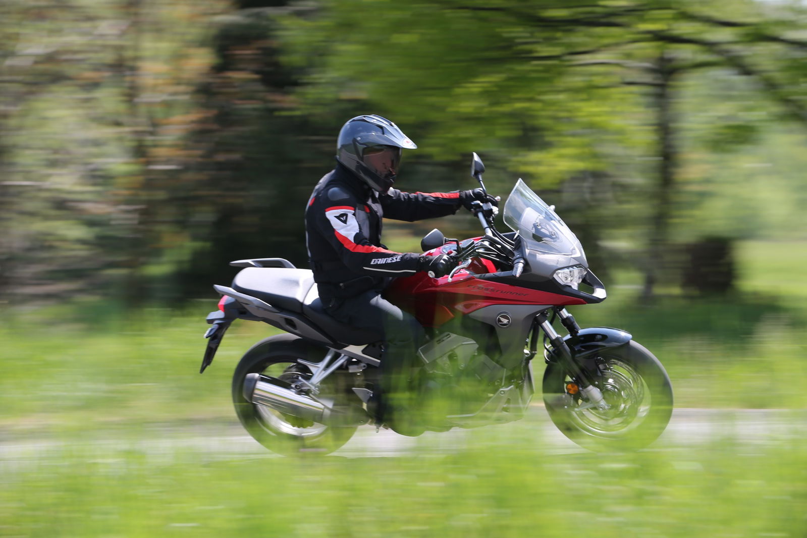 Prova Honda Crossrunner - Il V4 per tutti i giorni