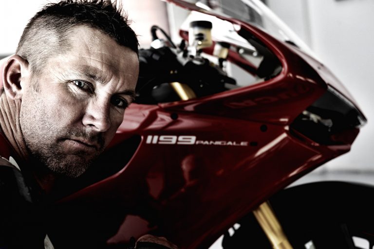 Troy bayliss e Ducati 1199 Panigale