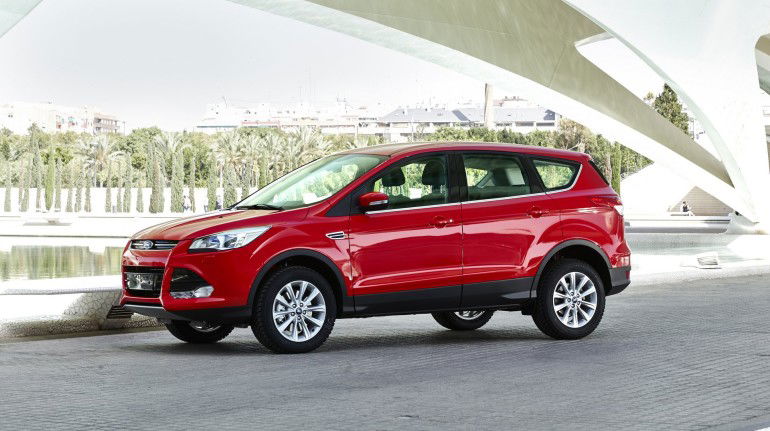 Ford Delivers Most Powerful Diesel Kuga Ever Alongside Lower CO2