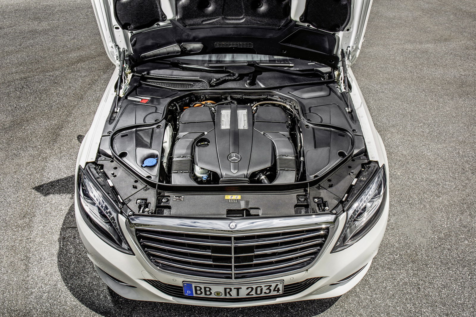 Mercedes-Benz S-Klasse. S 500 PLUG-IN HYBRID (V222), 2014