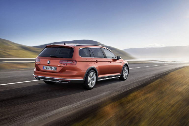 Der neue Volkswagen Passat Alltrack