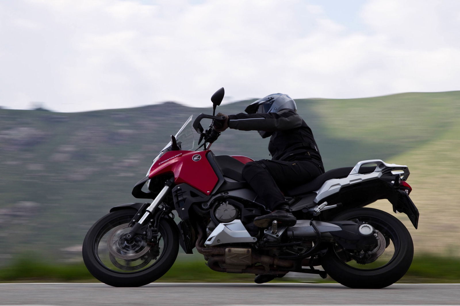 La Honda Crosstourer e' al momento la Honda piu' evoluta con il DCT, ma a Eicma aspettiamoci qualche novità