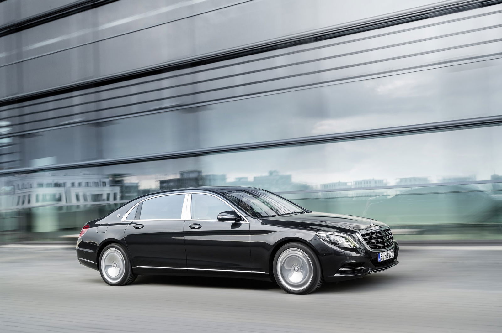 Mercedes-Maybach S 600 (X 222) 2014