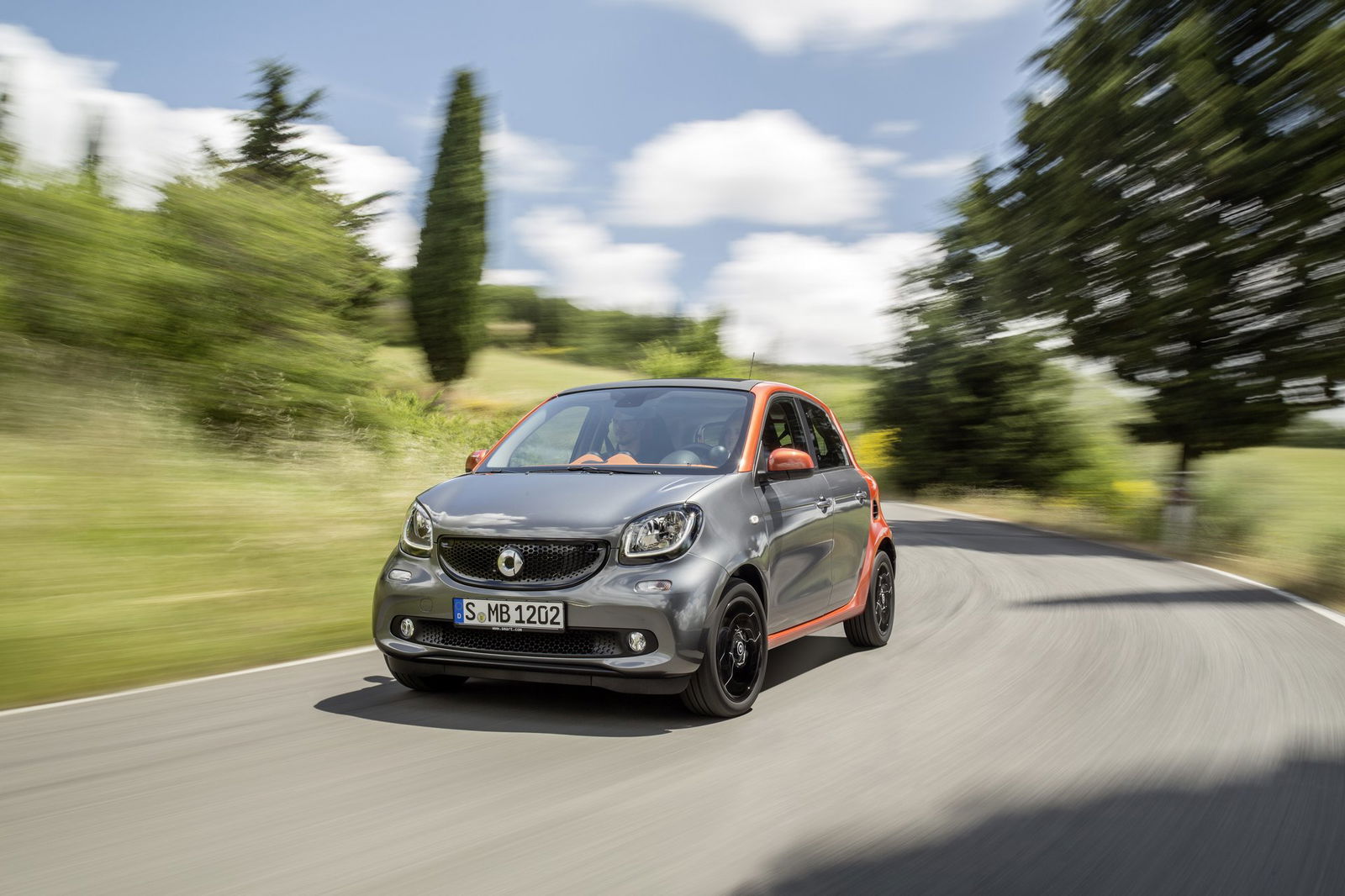 smart forfour, BR W453, 2014