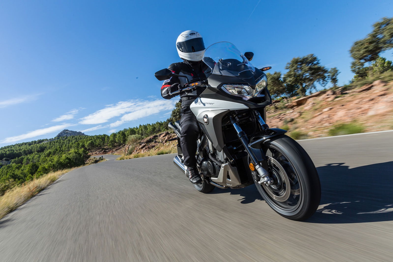 Prova Honda VFR800X Crossrunner