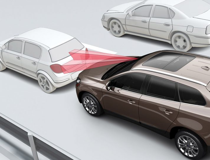 Sensore del Forward Collision Assist