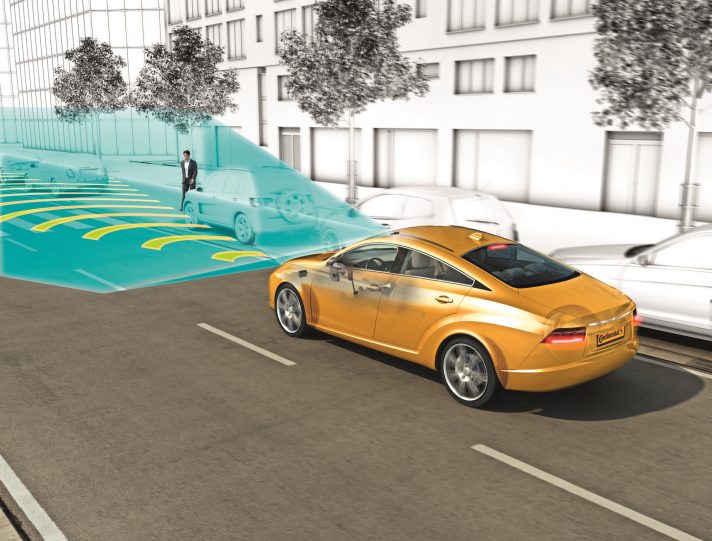 Sensori Autonomous Emergency Braking