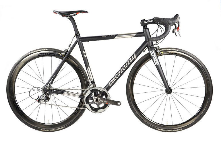 Alchemy Eros Migliori bici in titanio