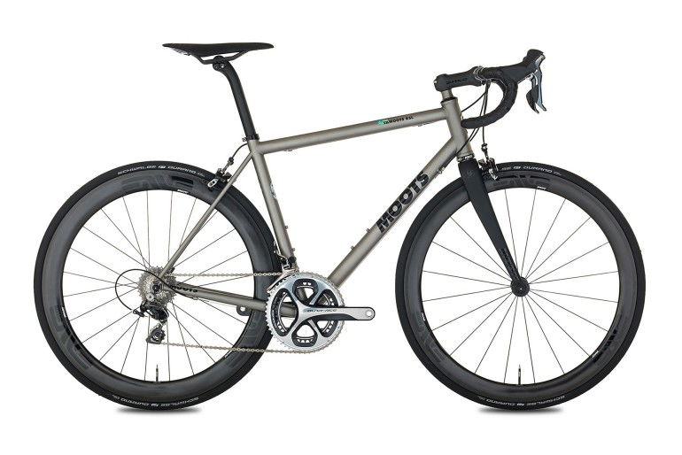 Moots Vamoots RSL migliori bici in titanio