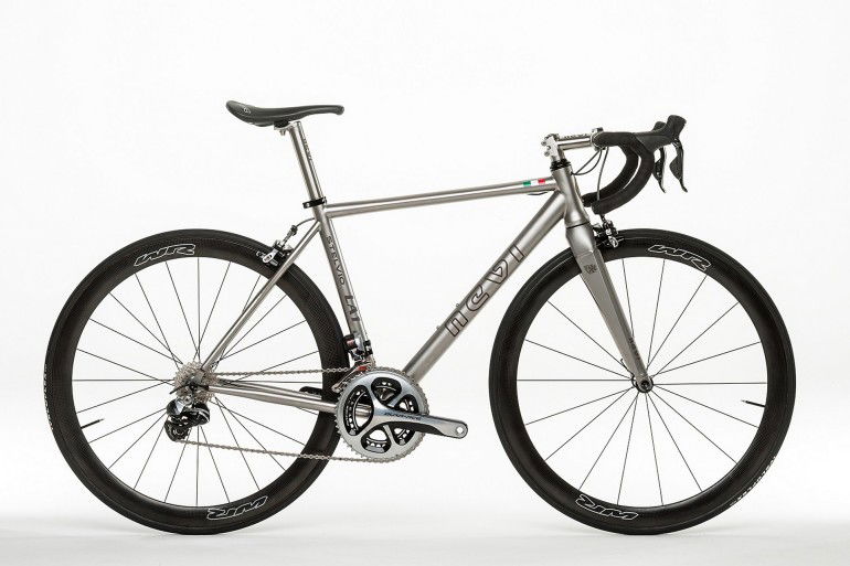 Nevi Stelvio LA1 Migliori bici in Titanio