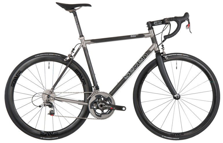 Seven 622 SLX Migliori bici in titanio