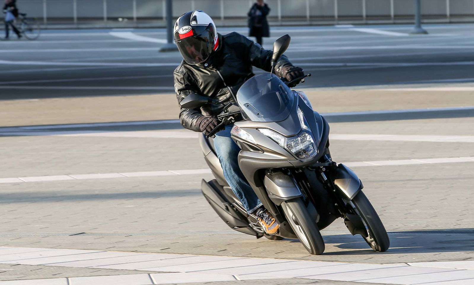 Prova Yamaha Tricity 155