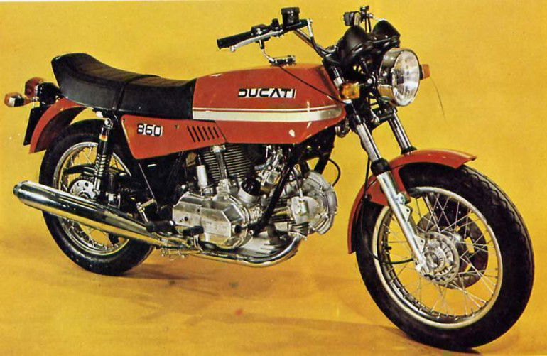 Ducati 860 Giugiaro