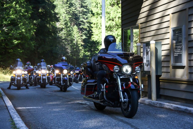 Harley Touring 2017 - 10