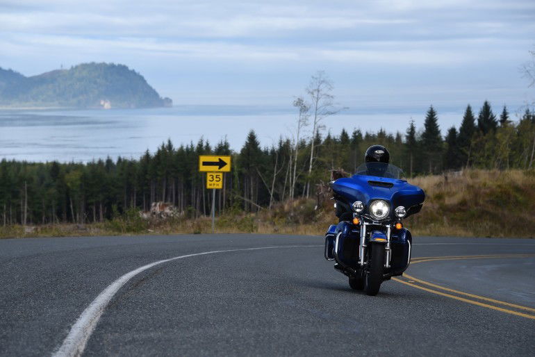 Harley Touring 2017 - 84