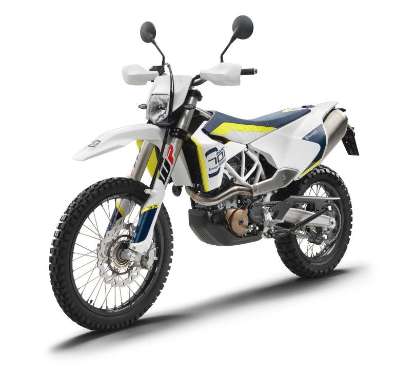 Husqvarna MY17 - 701 ENDURO - left front