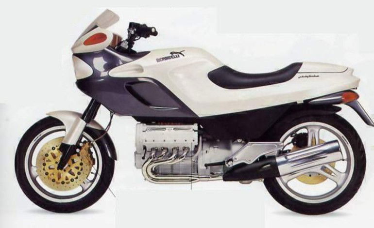 Morbidelli 8 cilindri BIG