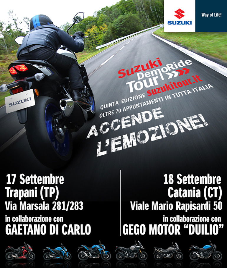 Suzuki RED Weekend