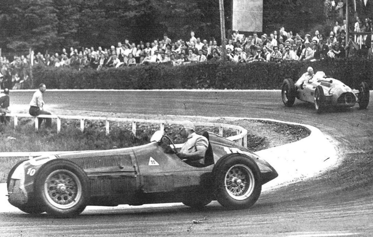 Alfa Romeo in Formula 1: la gloria agli albori