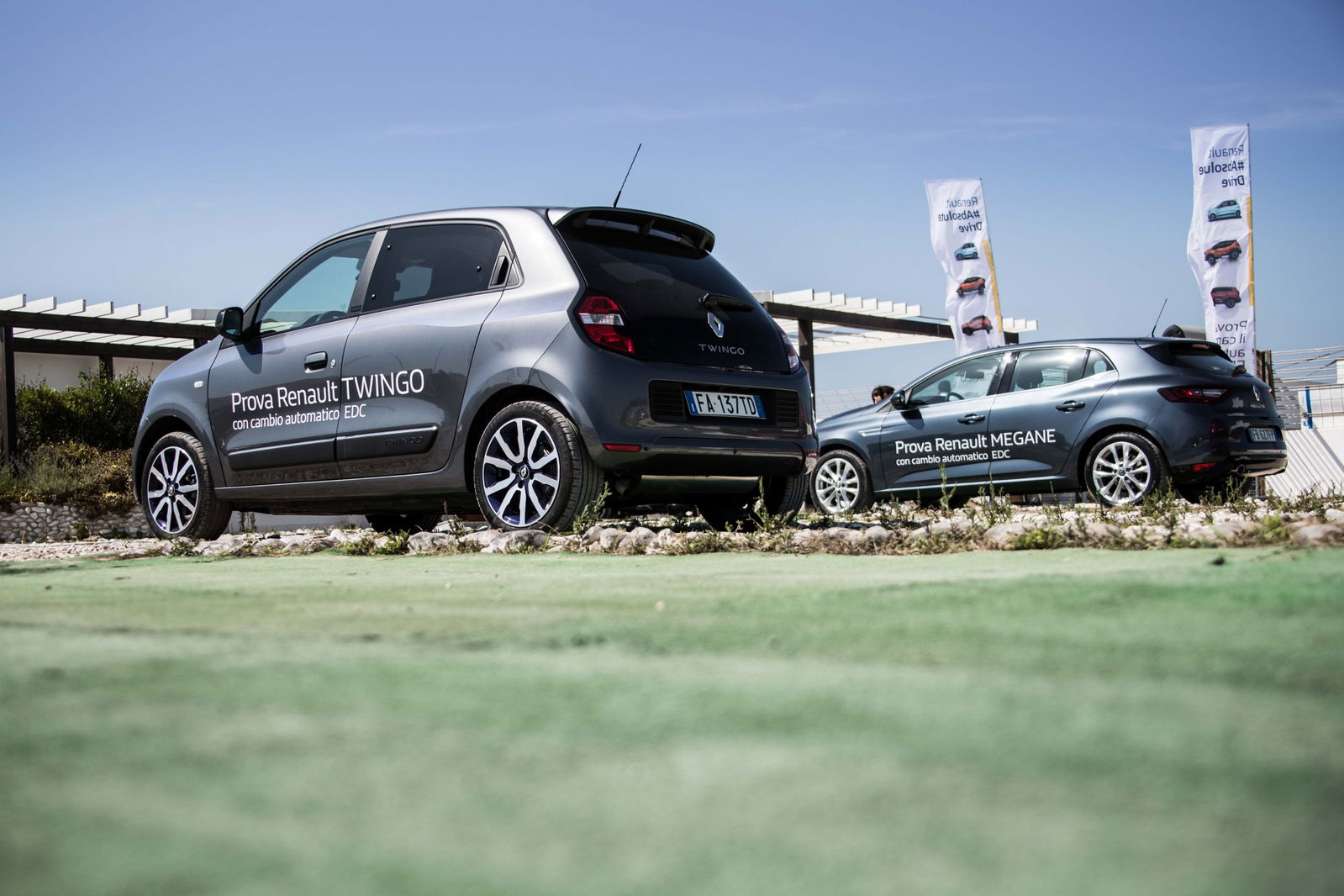 Renault Absolute Drive, esperienza automatica
