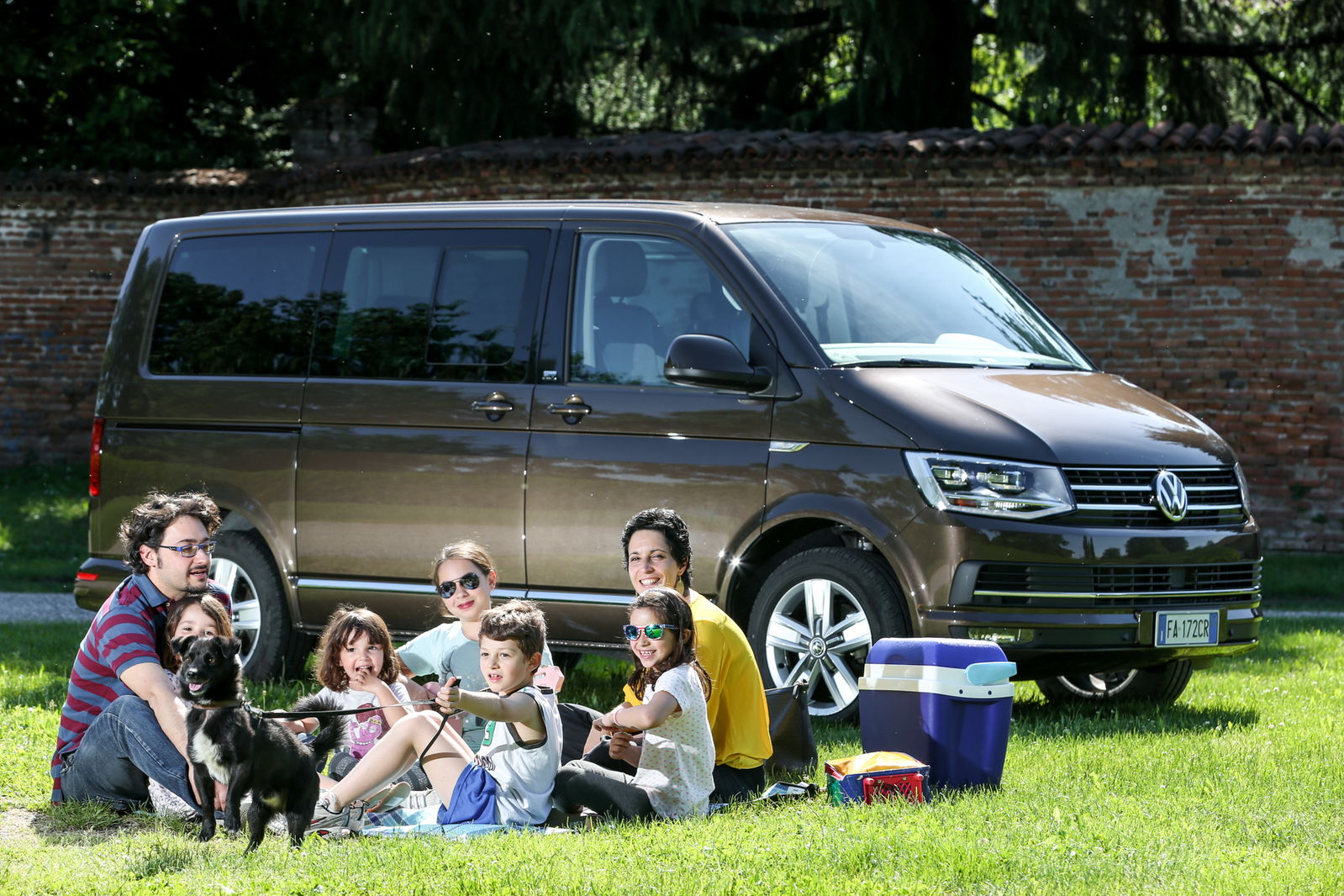Multivan Cinesi Prova Volkswagen Multivan
